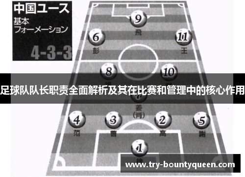 足球队队长职责全面解析及其在比赛和管理中的核心作用 足球队队长职责全面解析及其在比赛和管理中的核心作用